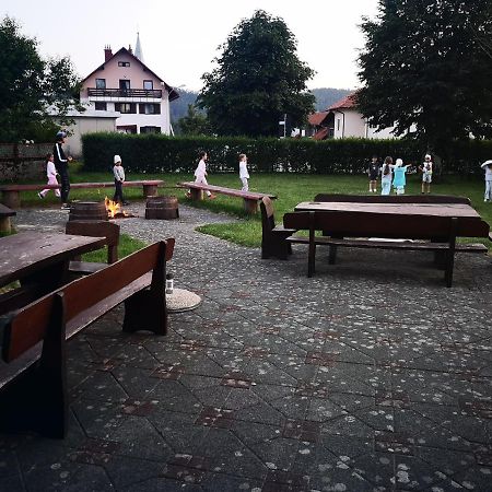 Hotel Fuzinarska Kuca Fužine Exteriér fotografie