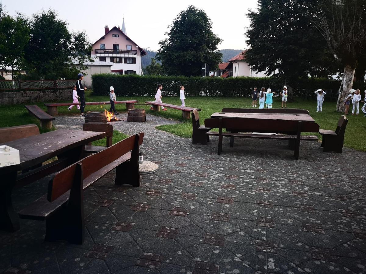Hotel Fuzinarska Kuca Fužine Exteriér fotografie